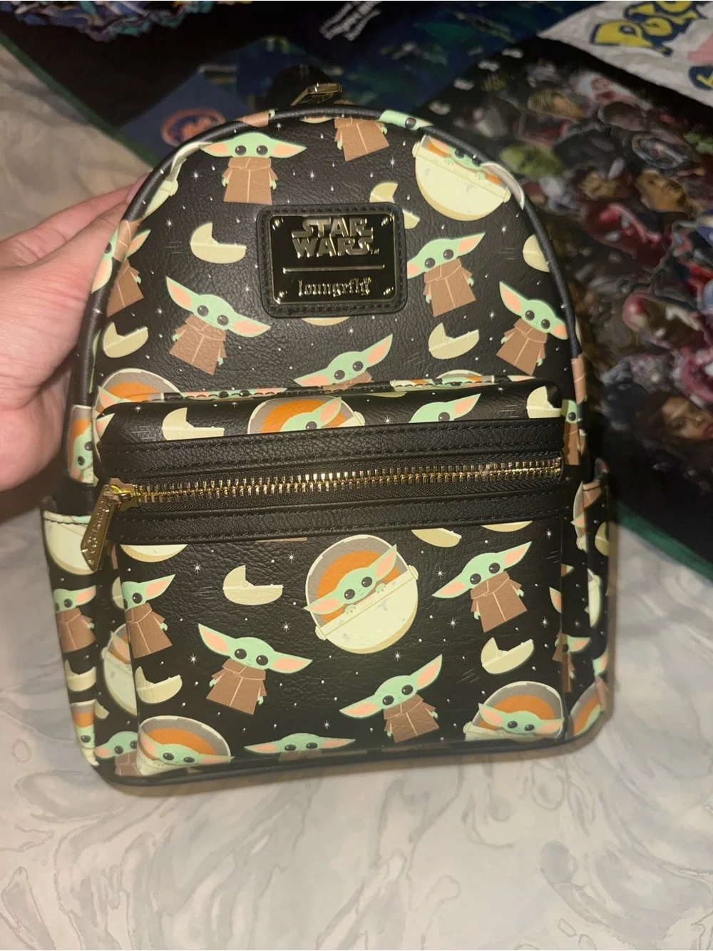 Loungefly mini backpack